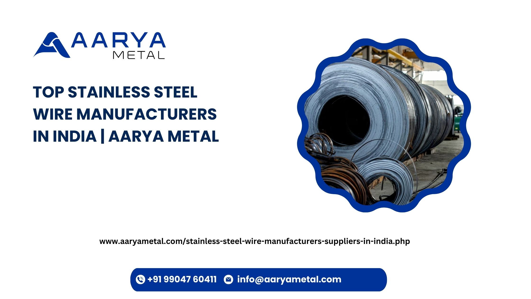Stainless Steel Wire Manufacturers in India, Stainless Steel Wire Manufacturer in India, Stainless Steel Wire Manufacturers In India, Top Stainless Steel Wire Manufacturers in India, Premium Stainless Steel Wire Manufacturers in India, Top Stainless Steel (SS) Wire Manufacturers and Suppliers in India, Premium Quality Stainless Steel Wire Manufacturer in India, Stainless Steel Wire Manufacturer, India's first Stainless Steel Wire Company, Stainless Steel Wire Manufacturers & Suppliers In India, Expert in Stainless Steel Wire Supply and Processing, Steel Wire Manufacturers India, Stainless Steel Cable Wires Manufacturing Companies in India, SS Stainless Steel Wire, Leading Stainless Steel Manufacturers Based in India, Stainless Steel Wire Suppliers and Exporters in India, Manufacturing of Quality Stainless Steel Wires, Top stainless steel wire manufacturers in india, List of stainless steel wire manufacturers in india, Top steel wire manufacturers in India, Rakhial, Ahmedabad, Gujarat, India, www.aaryametal.com/stainless-steel-wire-manufacturers-suppliers-in-india.php, Aarya Metal